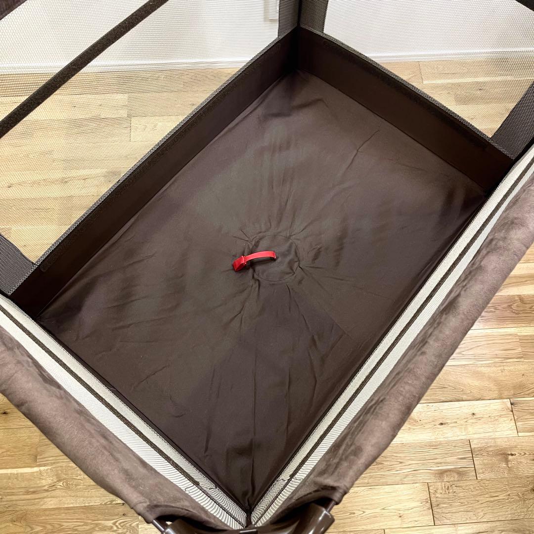 6m05_極美品 Aprica ココネルエアープラス ブラウン