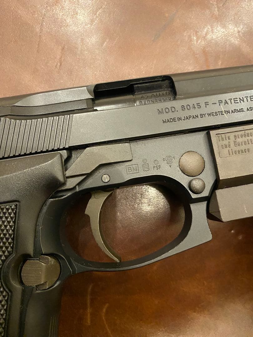 完動品 絶版 珍品 レア ベレッタ M8045 クーガーウォリアー フルオート