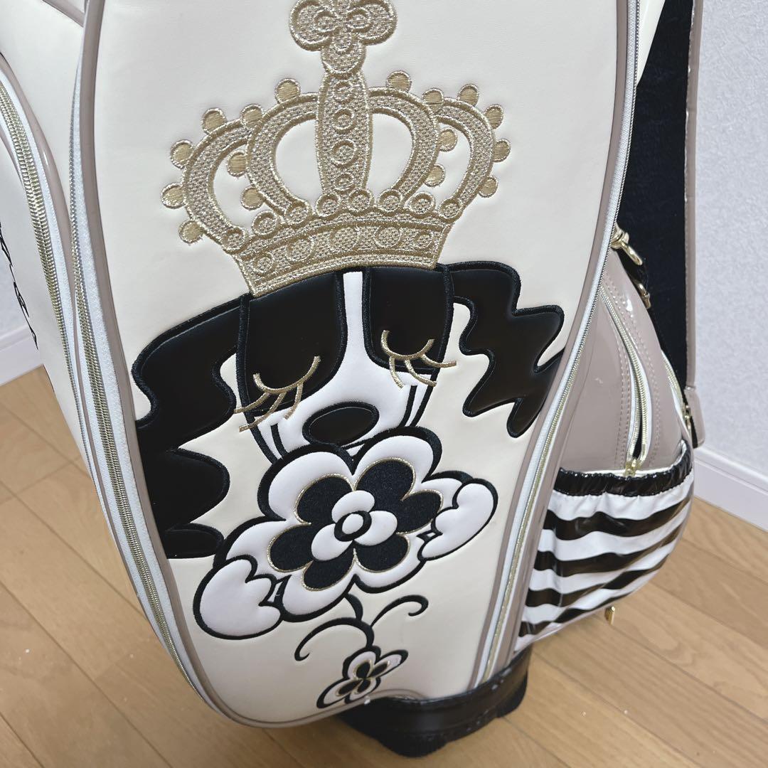 K123 M.USPORTS ミエコウエサコ お洒落 キャディバッグ