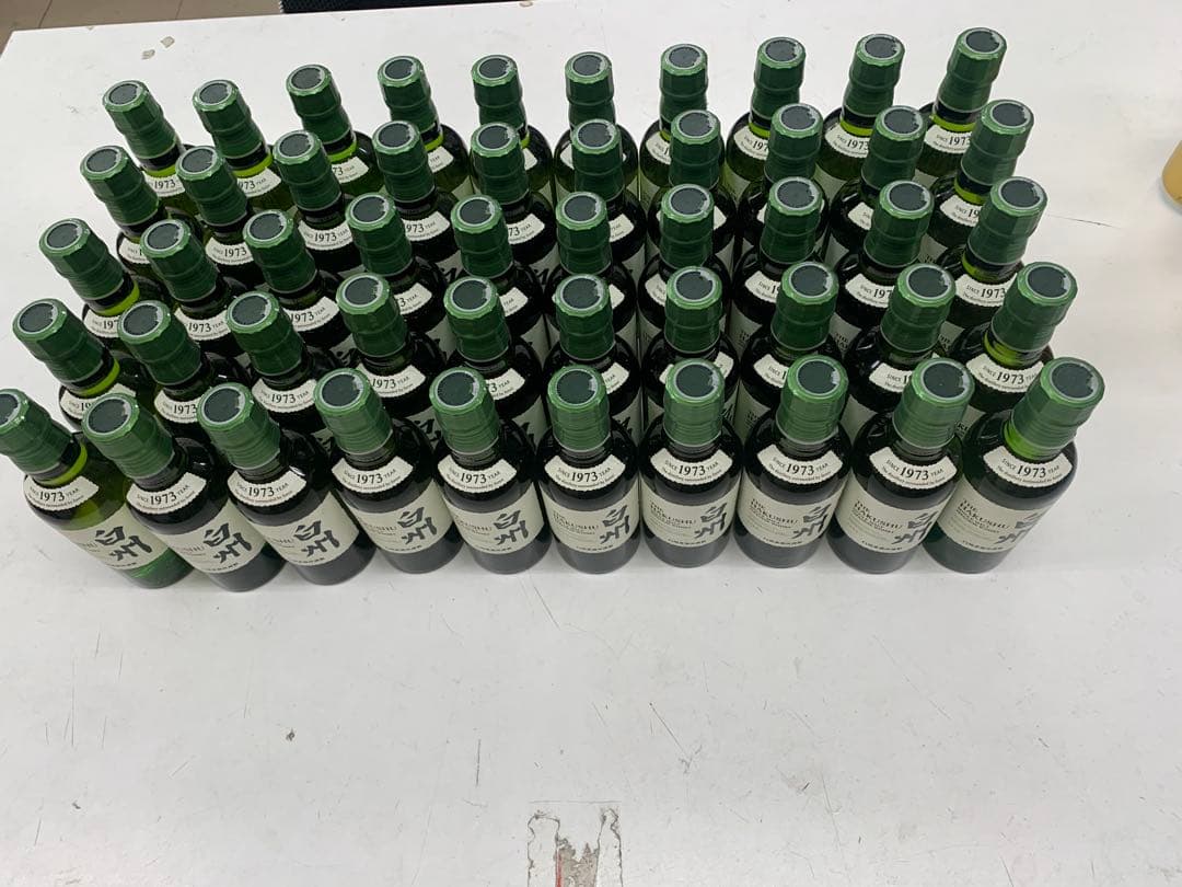 SUNTORY サントリーウイスキー白州180ml ミニボトル50本