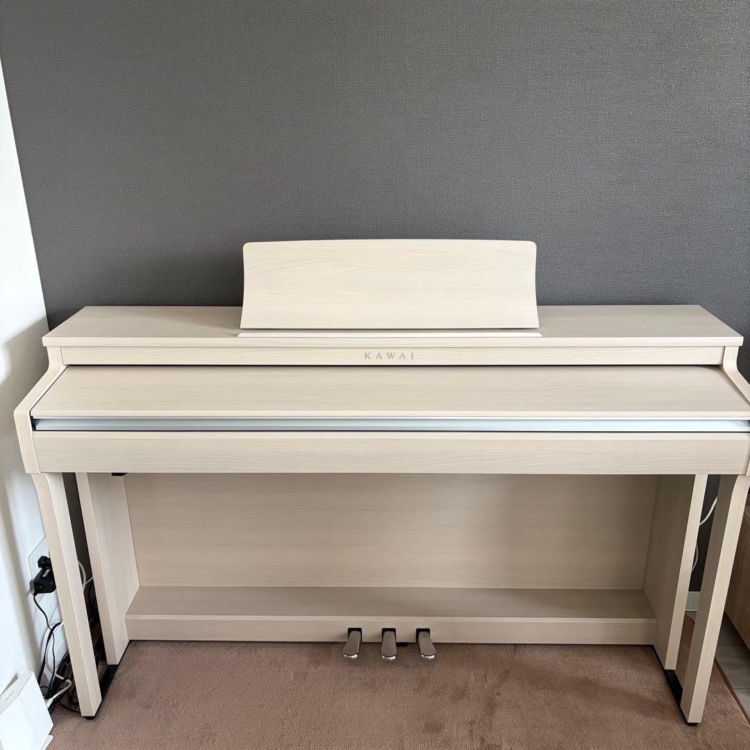 山ばる①　KAWAI CN201 A 23年製　電子ピアノ