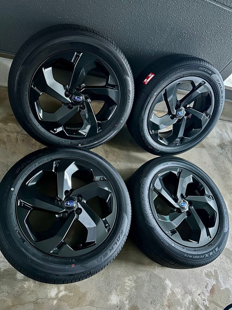 【値下げ】フォレスター純正SK型タイヤホイール4本セット