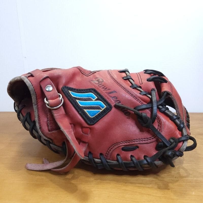 ミズノ 城島健司モデル 日本製 レア ミズノ版 キャッチャーミット 軟式グローブ