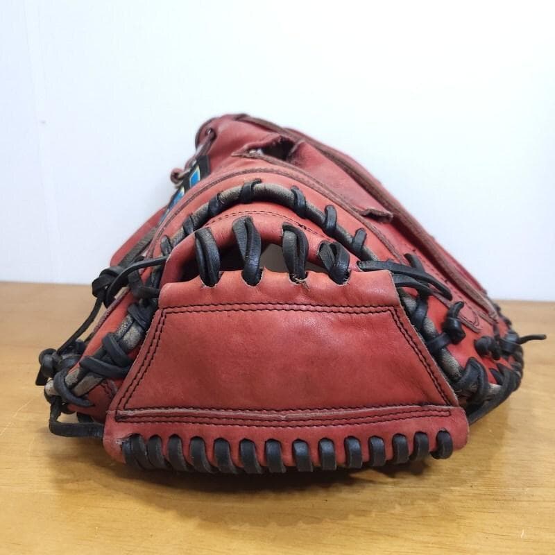 ミズノ 城島健司モデル 日本製 レア ミズノ版 キャッチャーミット 軟式グローブ