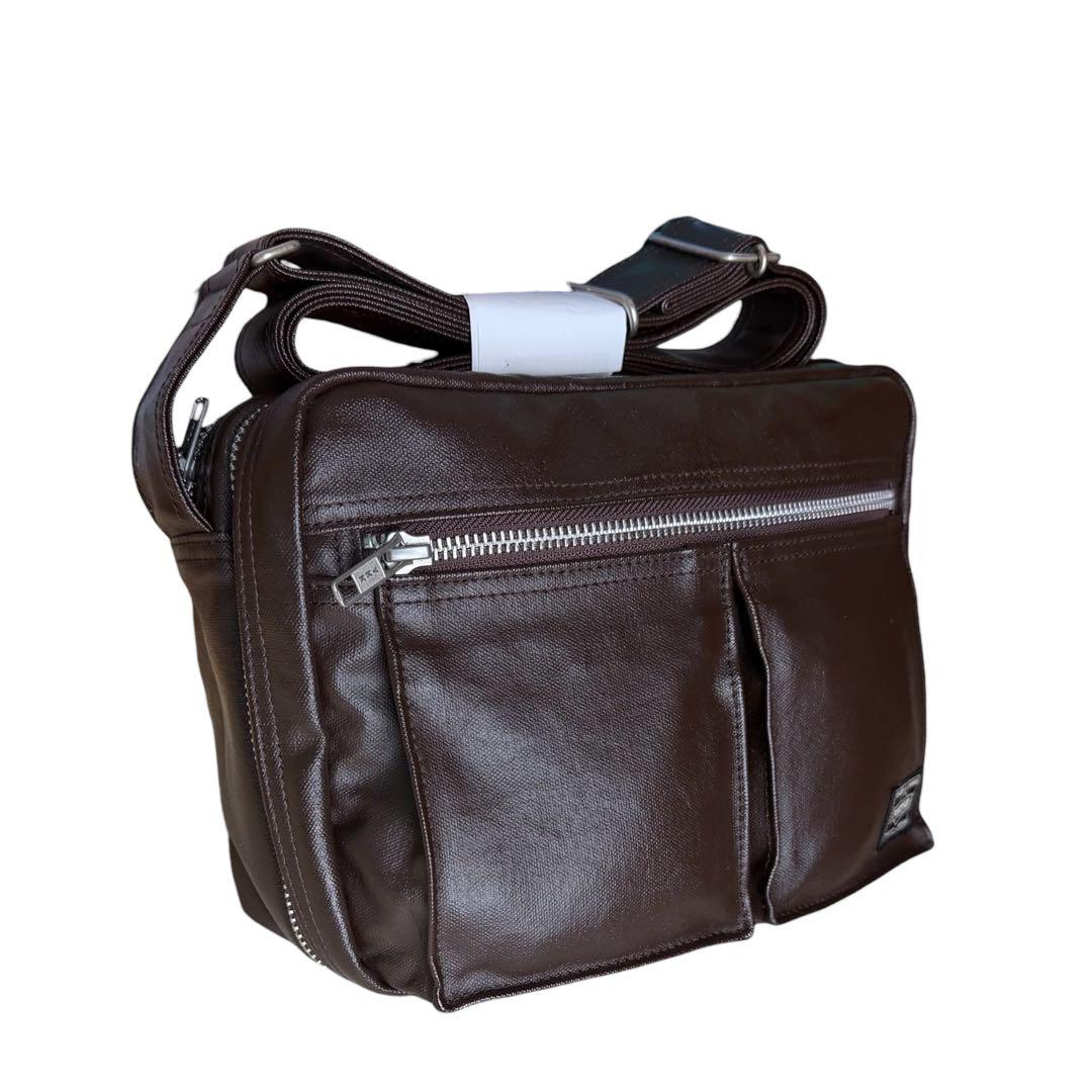 未使用級✨ポーター　フリースタイル　カメラバッグ　ショルダーバッグ　2層　S