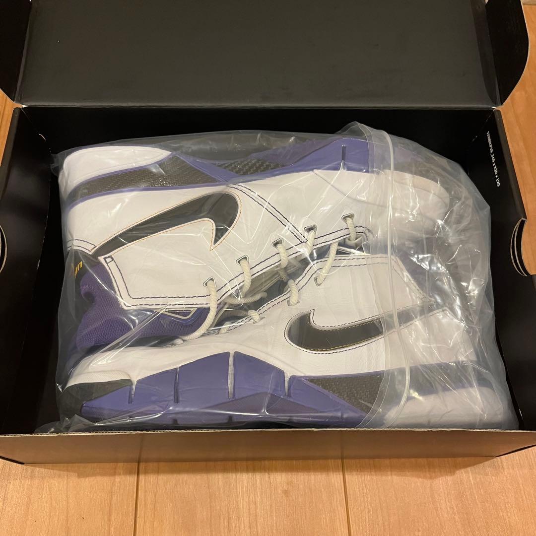 NIKE KOBE 1 プロトロ 27cm 81points game コービー
