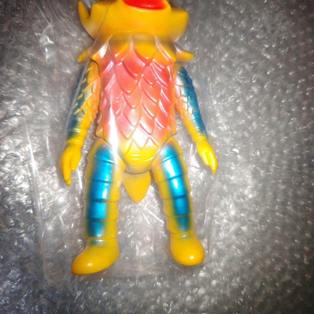 ブルマァク　ウルトラマンレオ　ギロ星獣　ポスターカラー　ソフビ　未開封