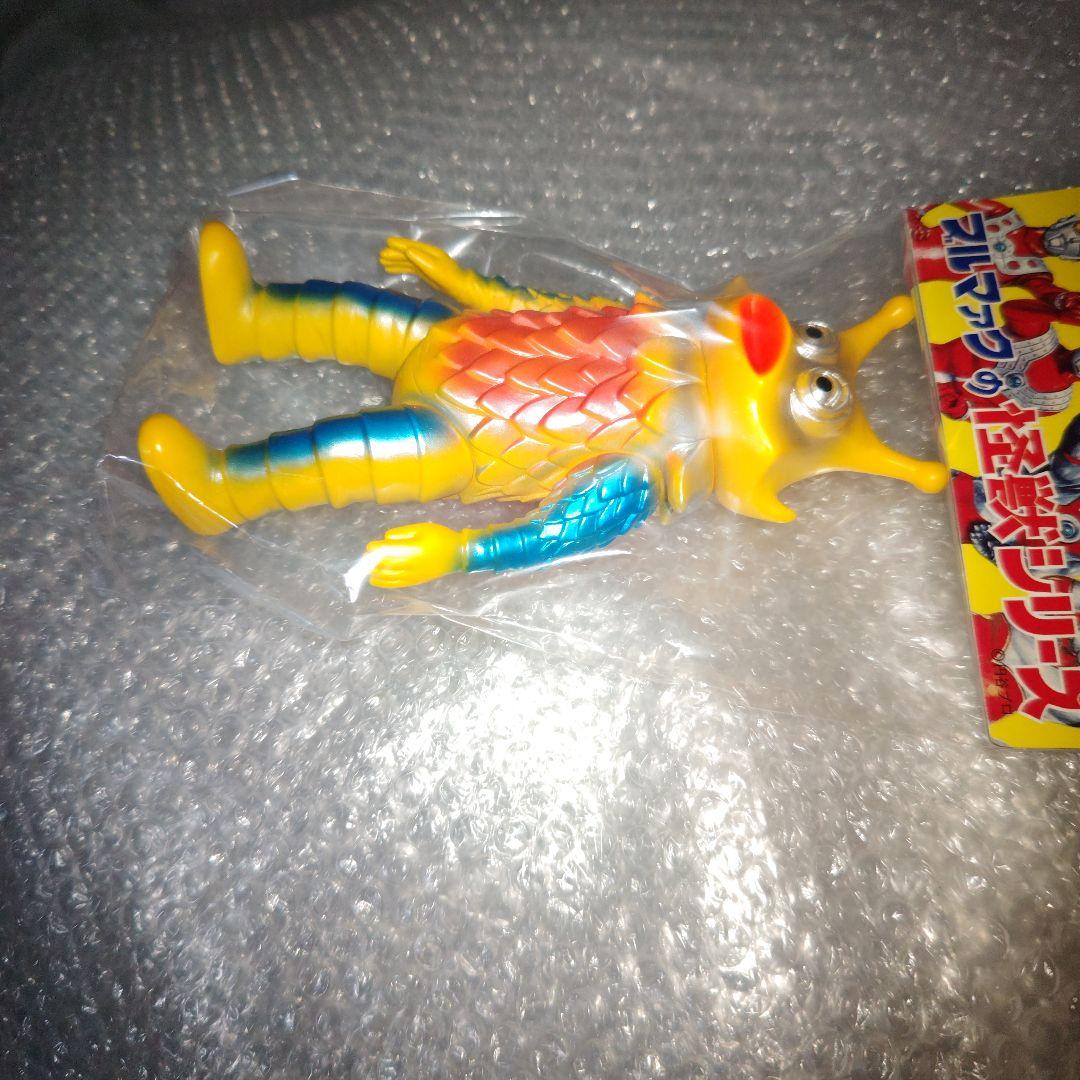 ブルマァク　ウルトラマンレオ　ギロ星獣　ポスターカラー　ソフビ　未開封