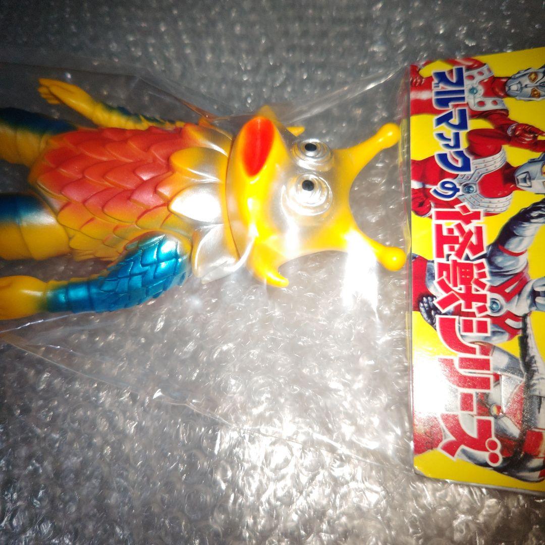 ブルマァク　ウルトラマンレオ　ギロ星獣　ポスターカラー　ソフビ　未開封