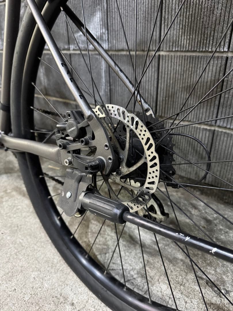 自転車本体 MARIN NICASIO SE BLACK EDITION 52