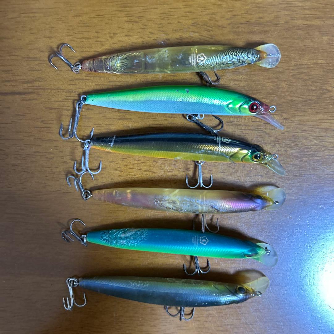 ツネキチ　常吉　tsunekichi 86ミノー 6個セット