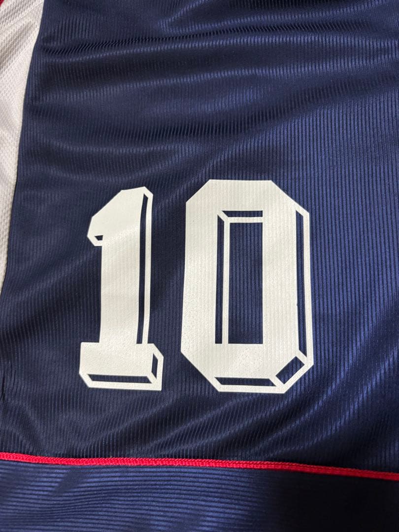 サッカー　ユーゴスラビア代表 ストイコビッチ アディダス　ユニフォーム　上下