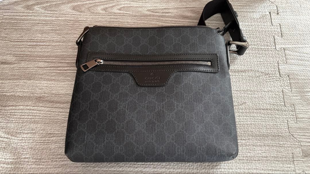 【値下げ】グッチ GGスプリーム ショルダーバッグ