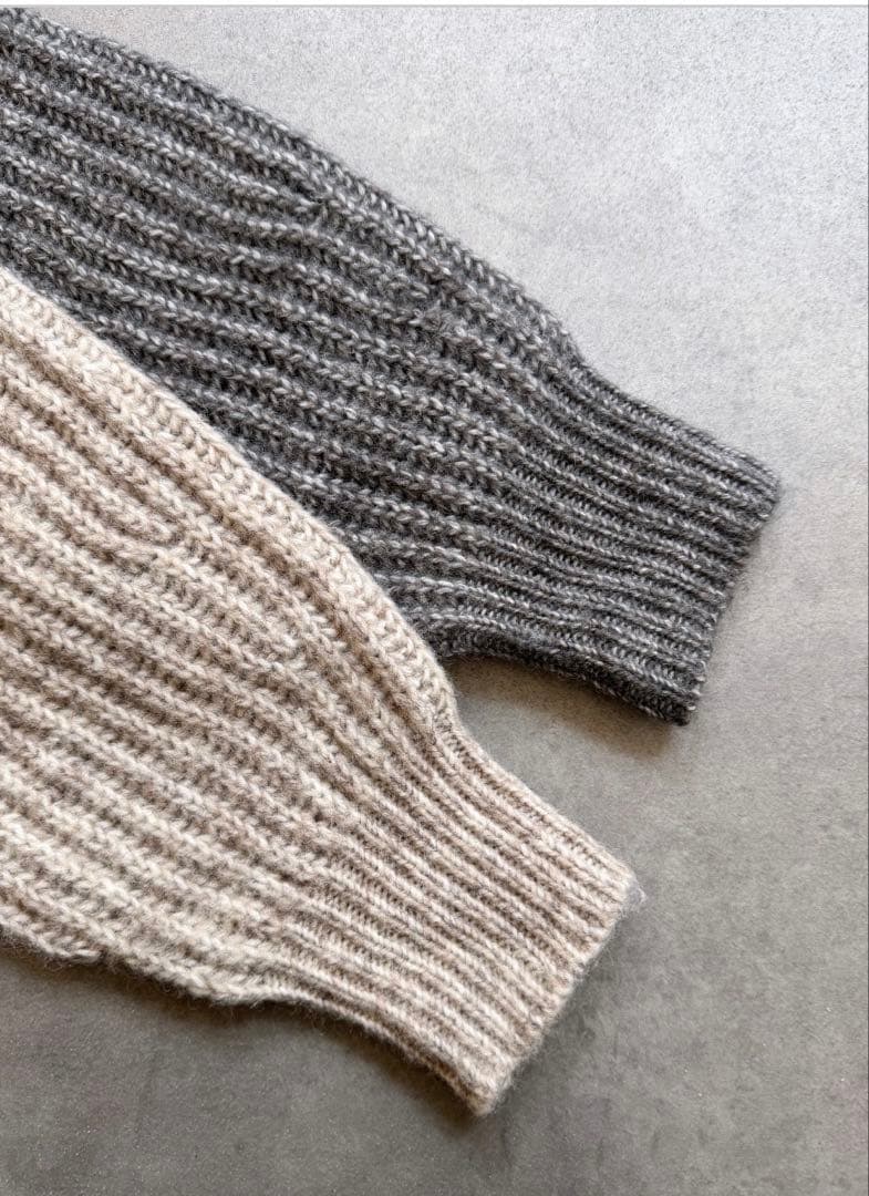 SELECT(セレクト) ロングニットカーディガン セイフティーピン付 ベージュ