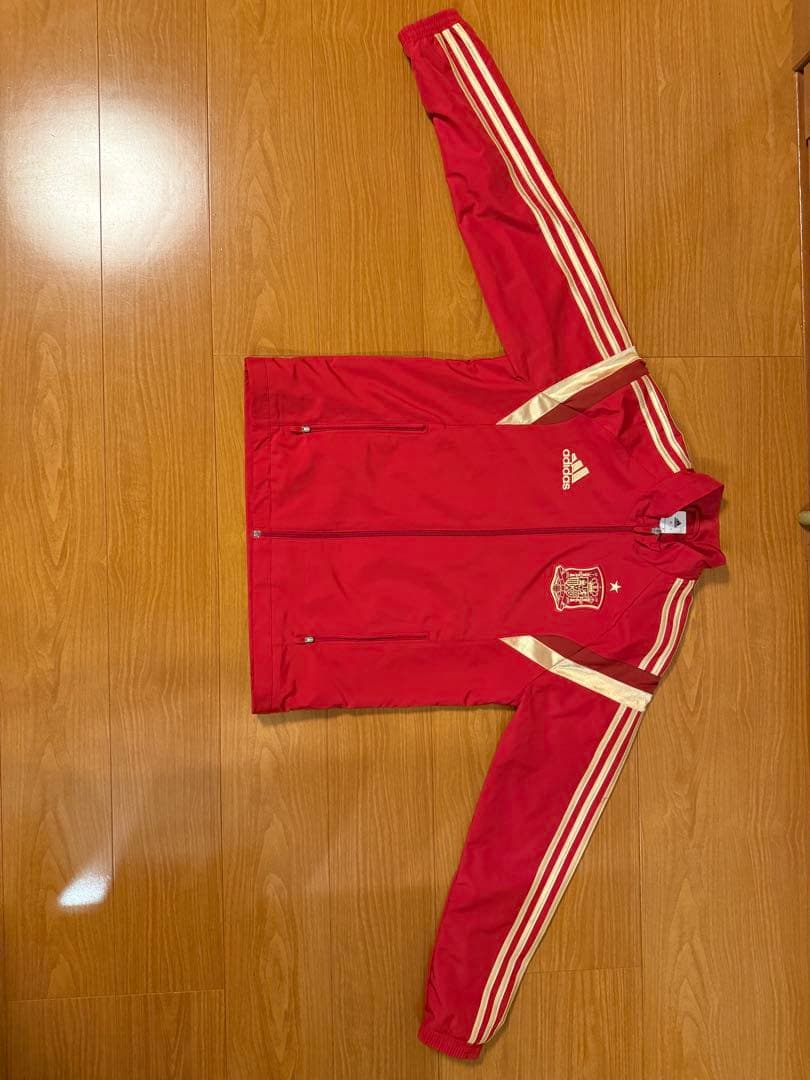 adidas スペイン代表 ジャージ Lサイズ 上下