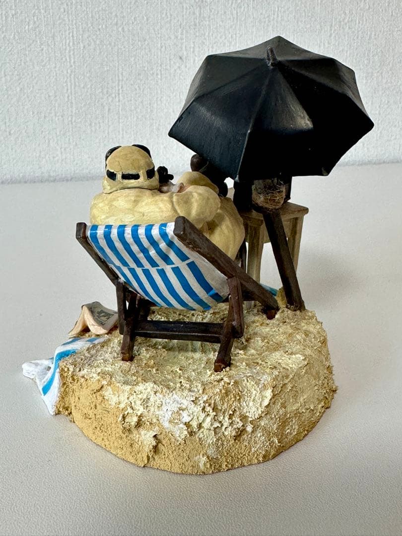 FineMolds 海洋堂　紅の豚　アジトのポルコ塗装完成品