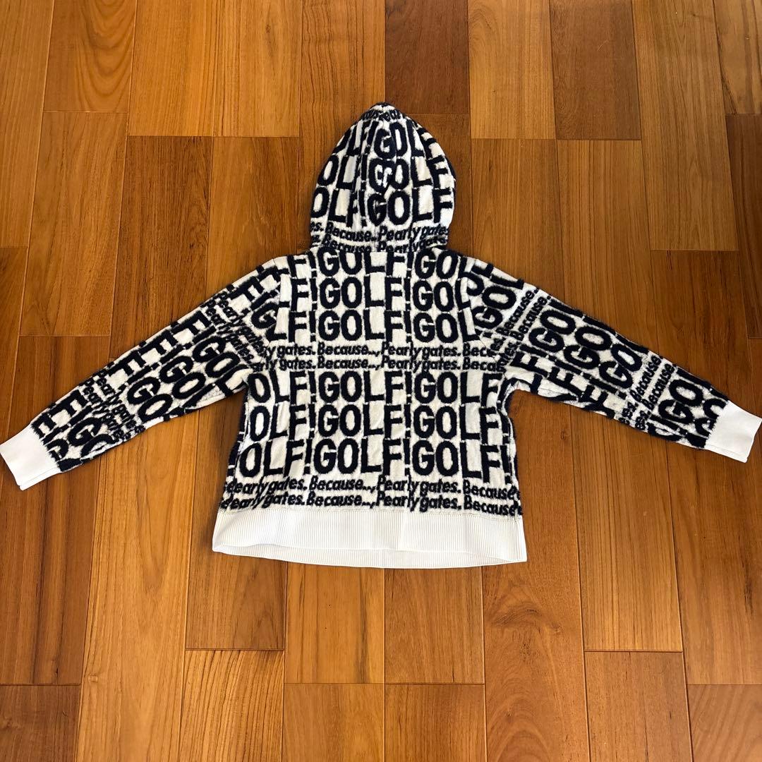 PEARLY GATES定価★96,800円 フーディとスカートセット 0サイズ