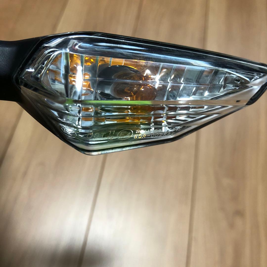 ニンジャ400 純正リアフェンダー&ウインカーセット