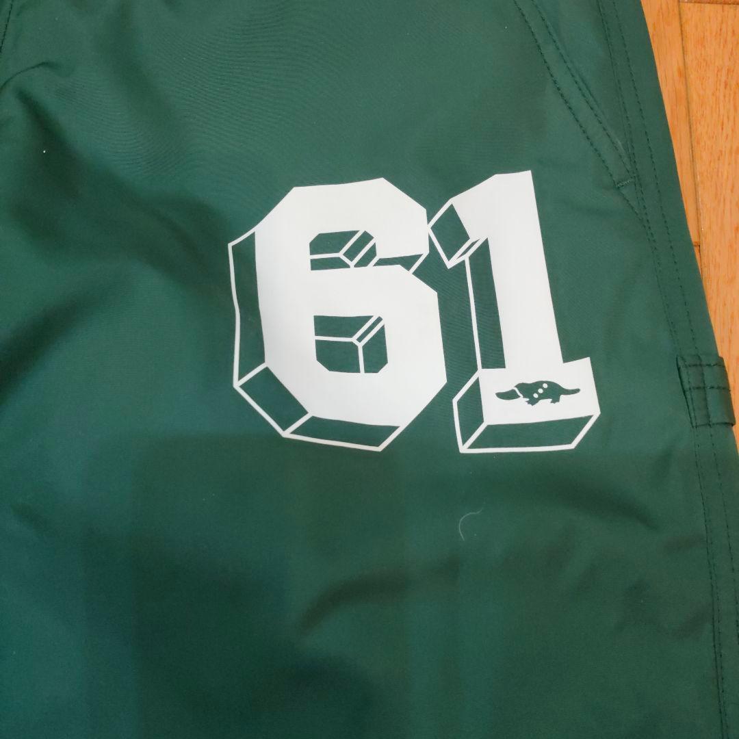 ラフアンドスウェル　Lサイズ　新品・未使用　パンツ　キルティング　グリーン