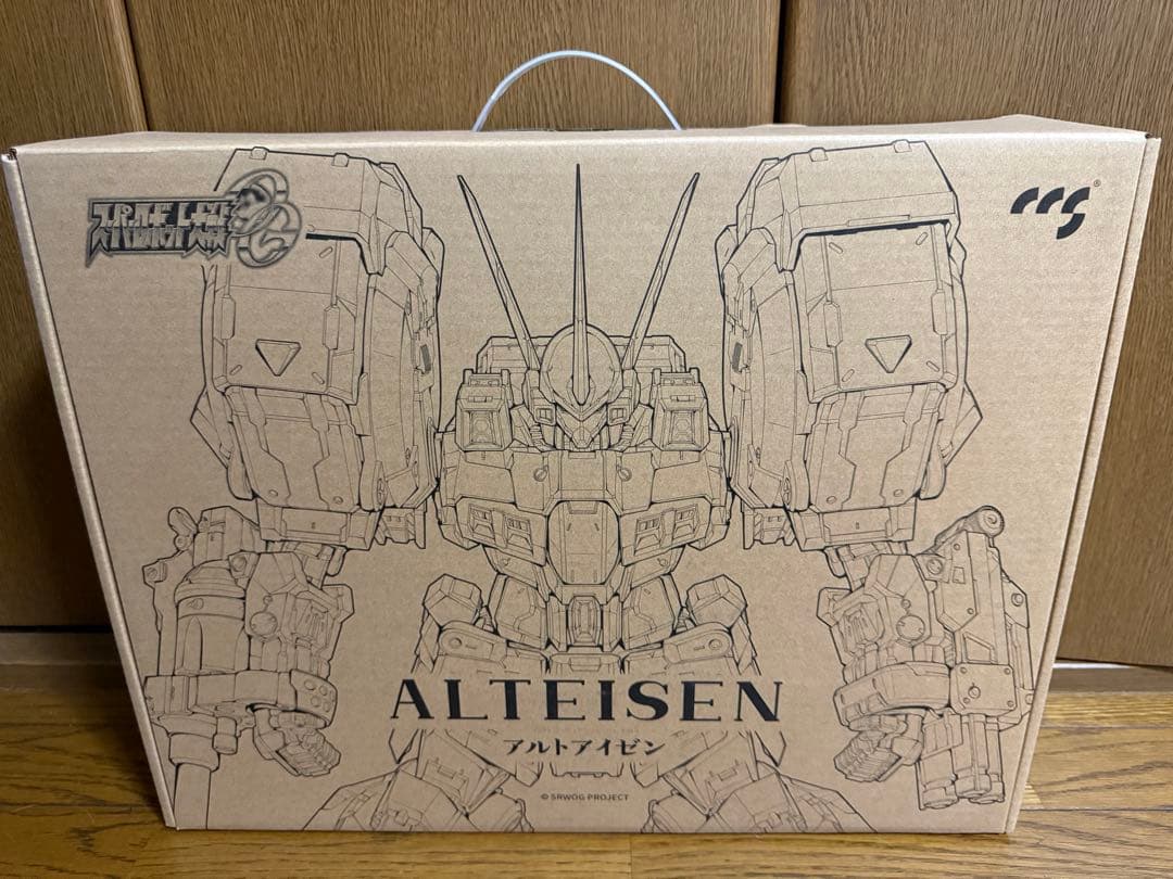 鉄魄　アルトアイゼン 合金可動フィギュア[CCSTOYS]