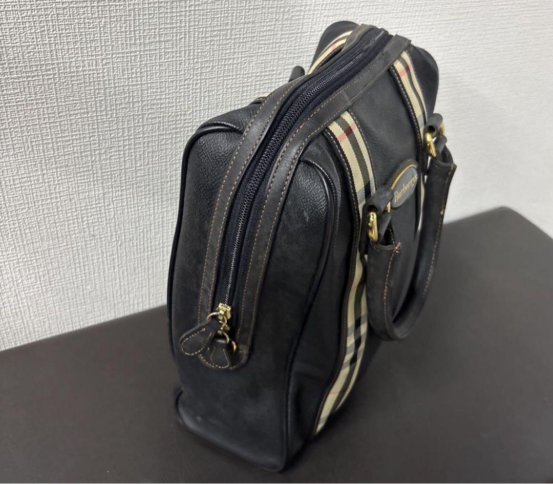 バーバリ　キャディーバック&ゴルフシューズ入れ