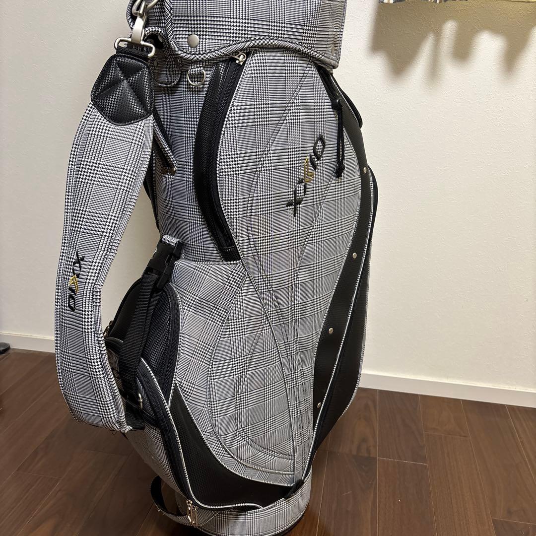 XXIO ゴルフバッグ チェック柄#送料無料#年内限定