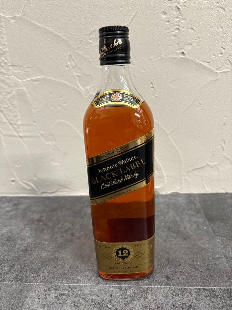 サントリー スペシャルリザーブ ジョニーウォーカー ニッカなど 4本まとめ