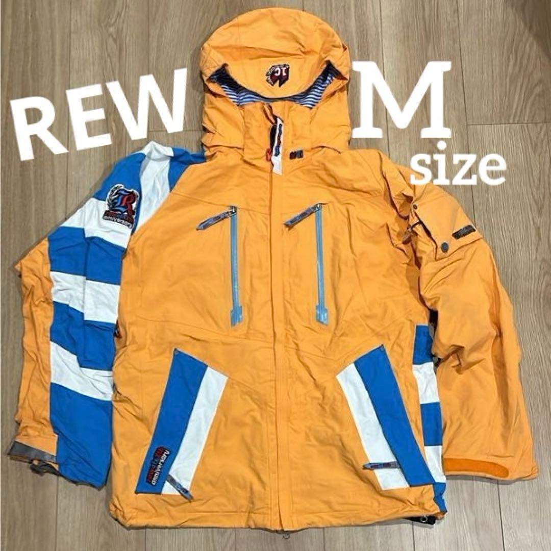 REW スノーボード スキー ウエア ジャケット M