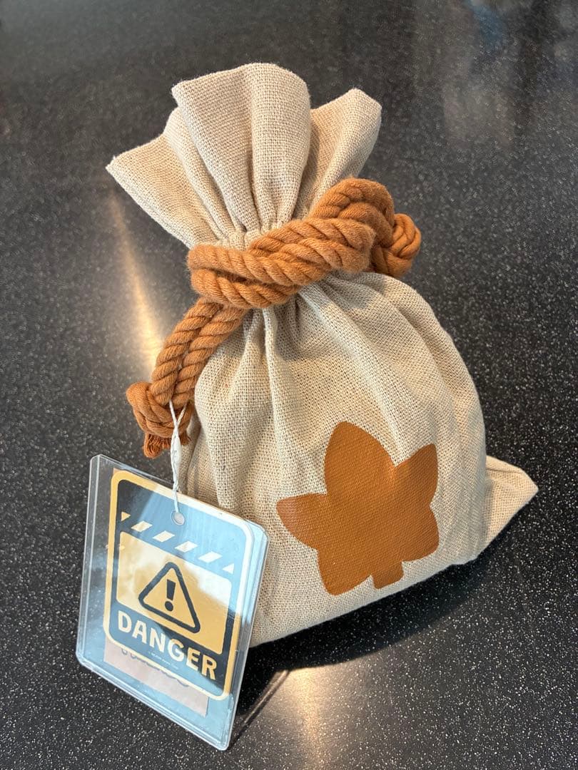 メイプルストーリー Maple Story スナウサギ ぬいぐるみ メル袋 公式