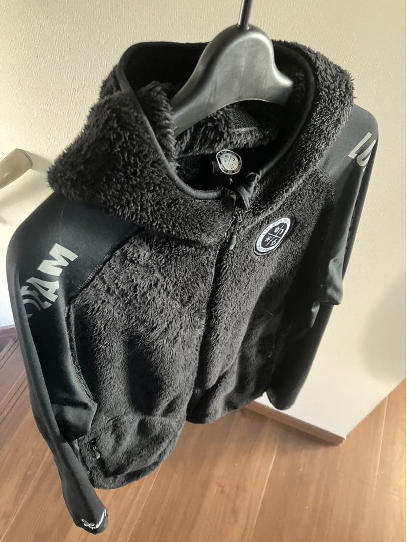 ルースイソンブラ LTT フリースパーカー トップチーム