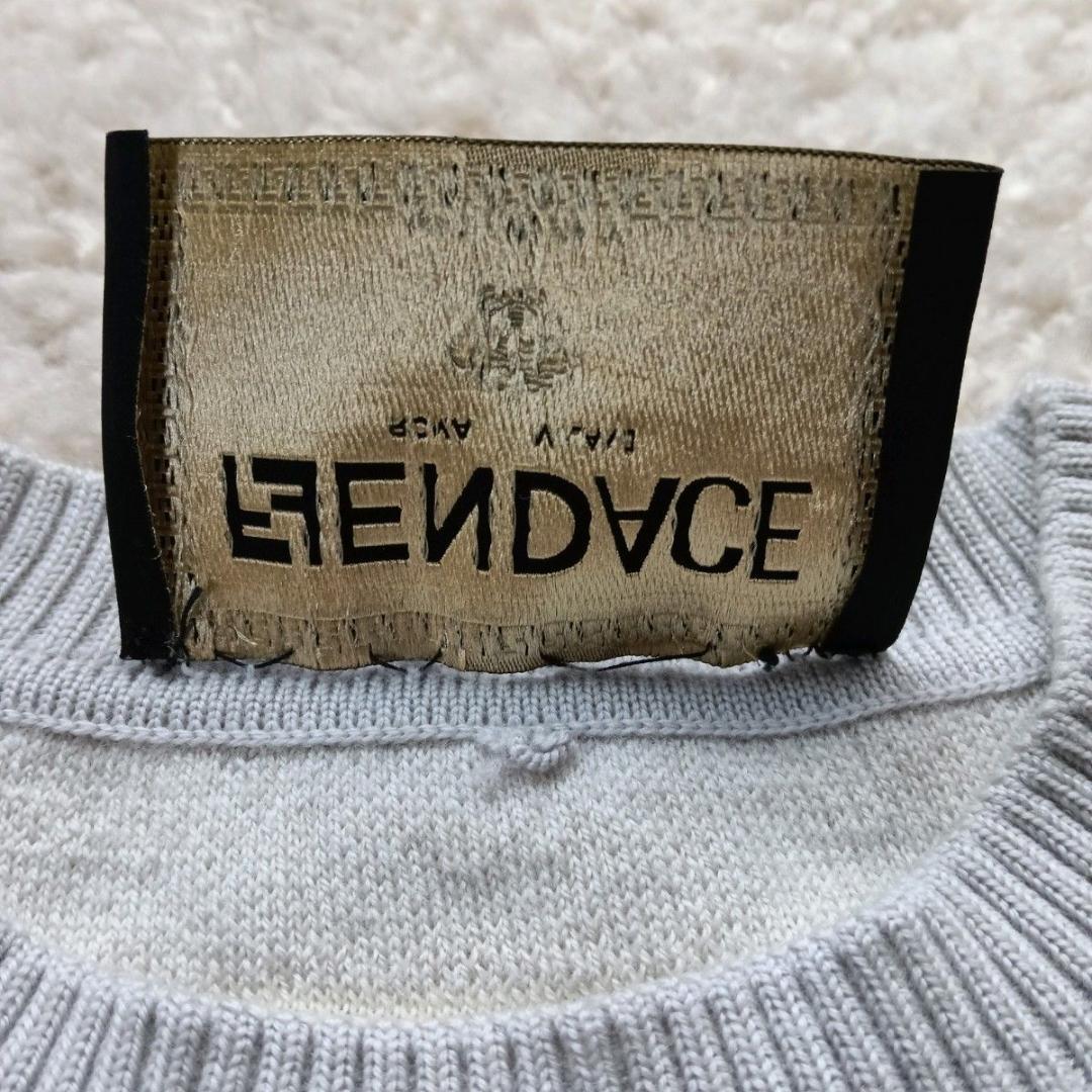 FENDI×VERSACE フェンディ×ヴェルサーチェ　フェンダーチェ　ニット