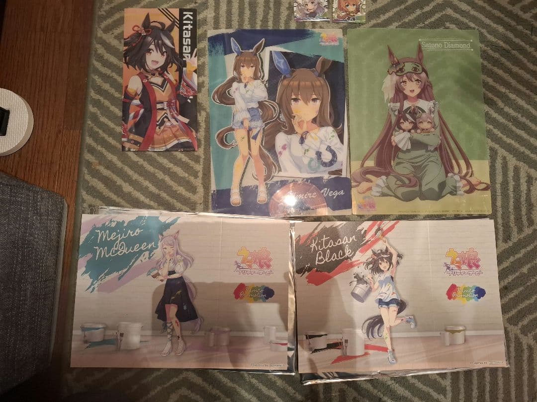 ソ*タ様 ウマ娘グッズ フィギュアほか　まとめ売りセット　キタサンブラックほか