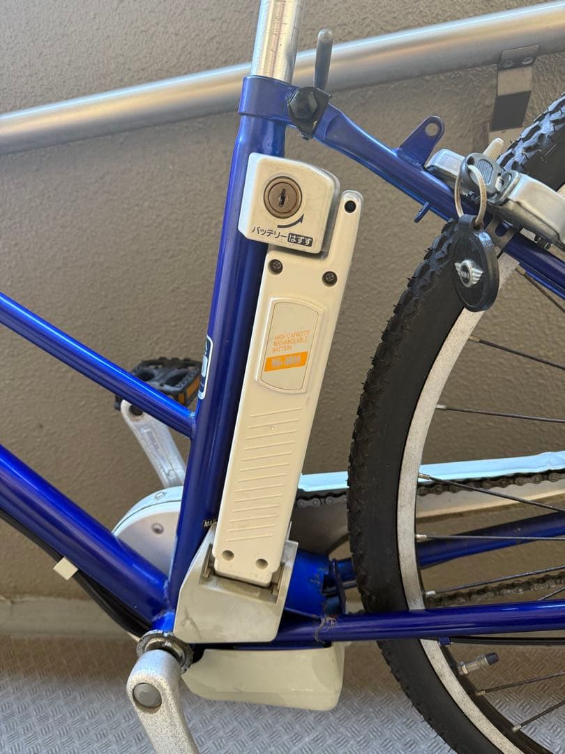 【福岡発】電動アシストスポーツ自転車　SANYO 27インチ片山右京モデル