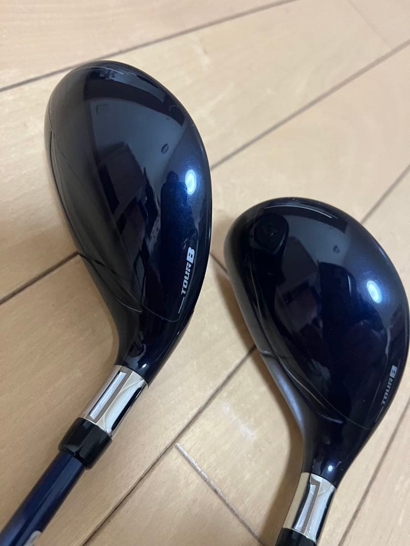 ブリヂストン JGRH4,H5ユーティリティクラブ 2本セット