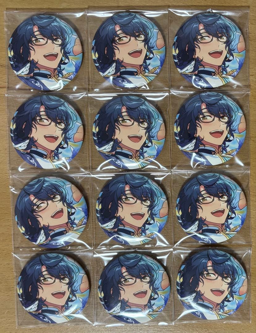 あんさんぶるスターズ あんスタ 缶バッジ 青葉つむぎ フィーチャー缶バッジ