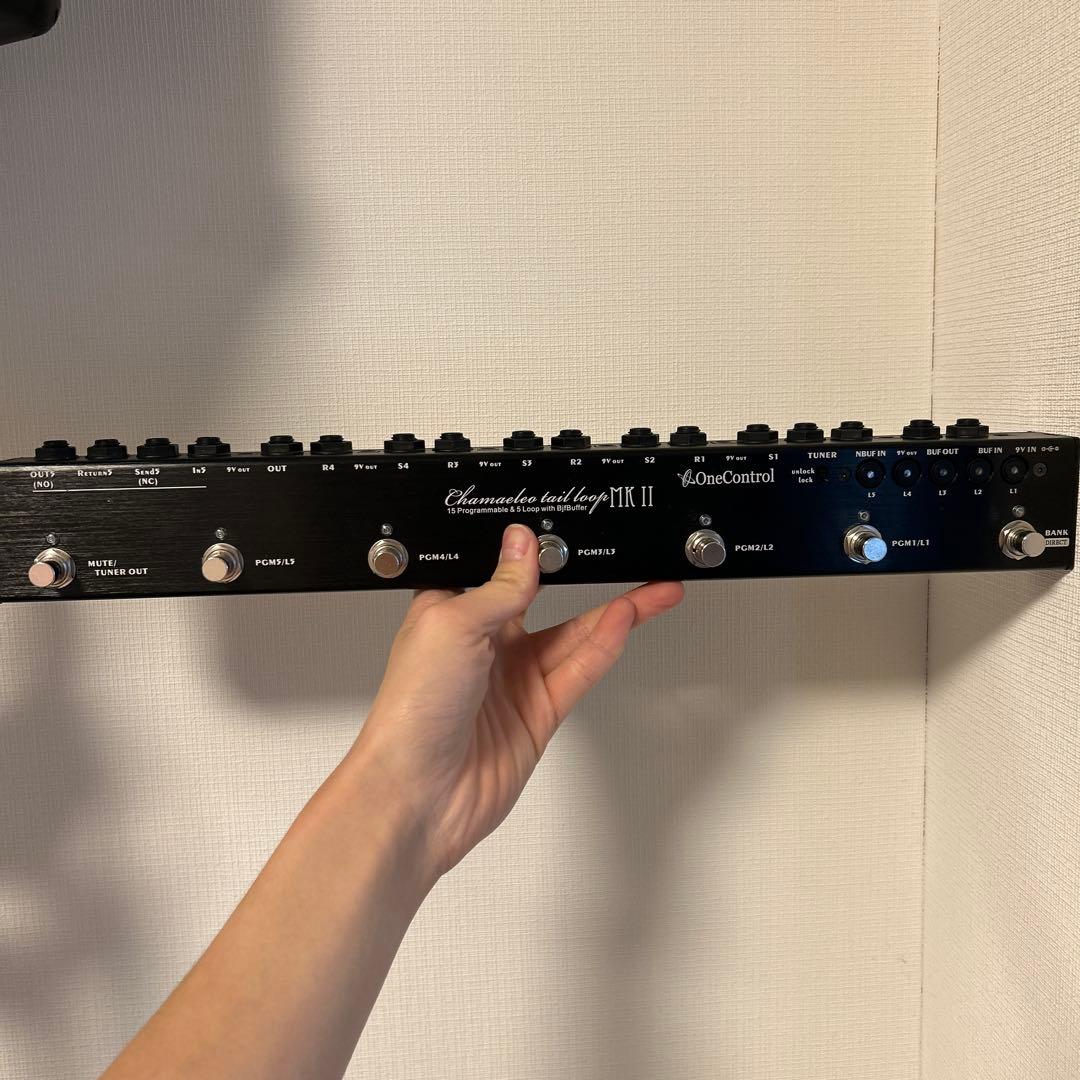 Loop Control MK II 8スイッチエフェクターコントロール