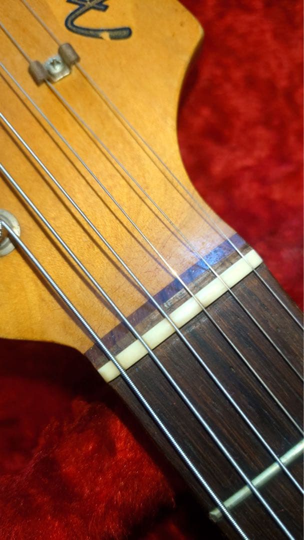 【中古】Fender / 1961 Duo Sonic ピンクサンバースト