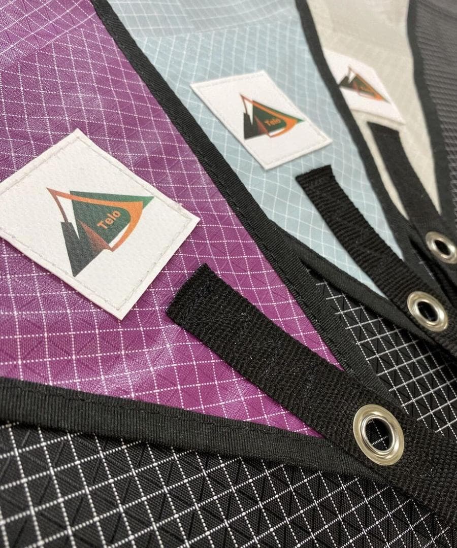 【希少】【新品未使用】teloタープ Nylon ウイング looks rip