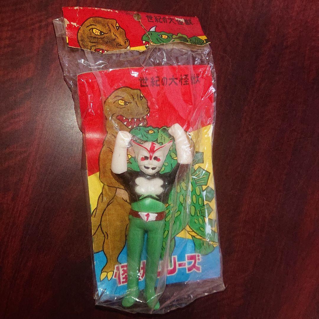 バロム・1 パチもんソフビ