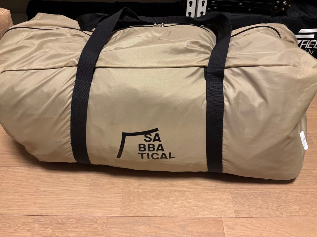 SABBATICALスカイパイロットTC &インナーテント&張り上げポール