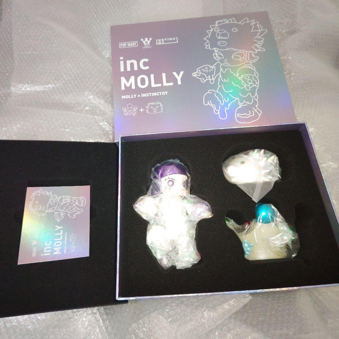 インスティンクトイ　inc Molly　フィギュア
