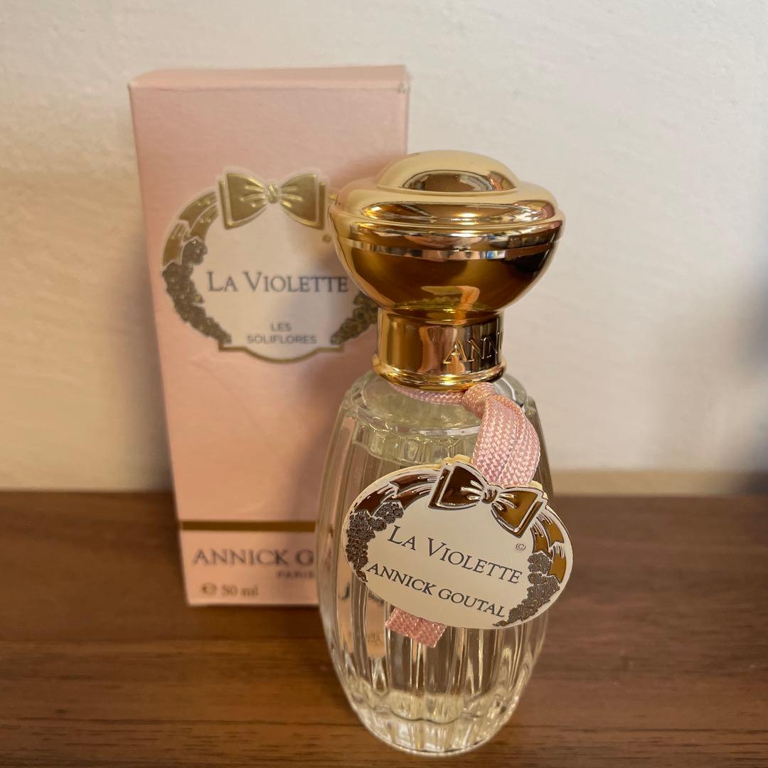 ANNICK GOUTAL LA VIOLETTE 50ml オードトワレ