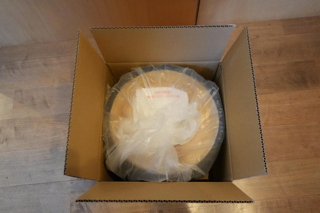 三河黒七輪　大型　黒銀　新品未使用