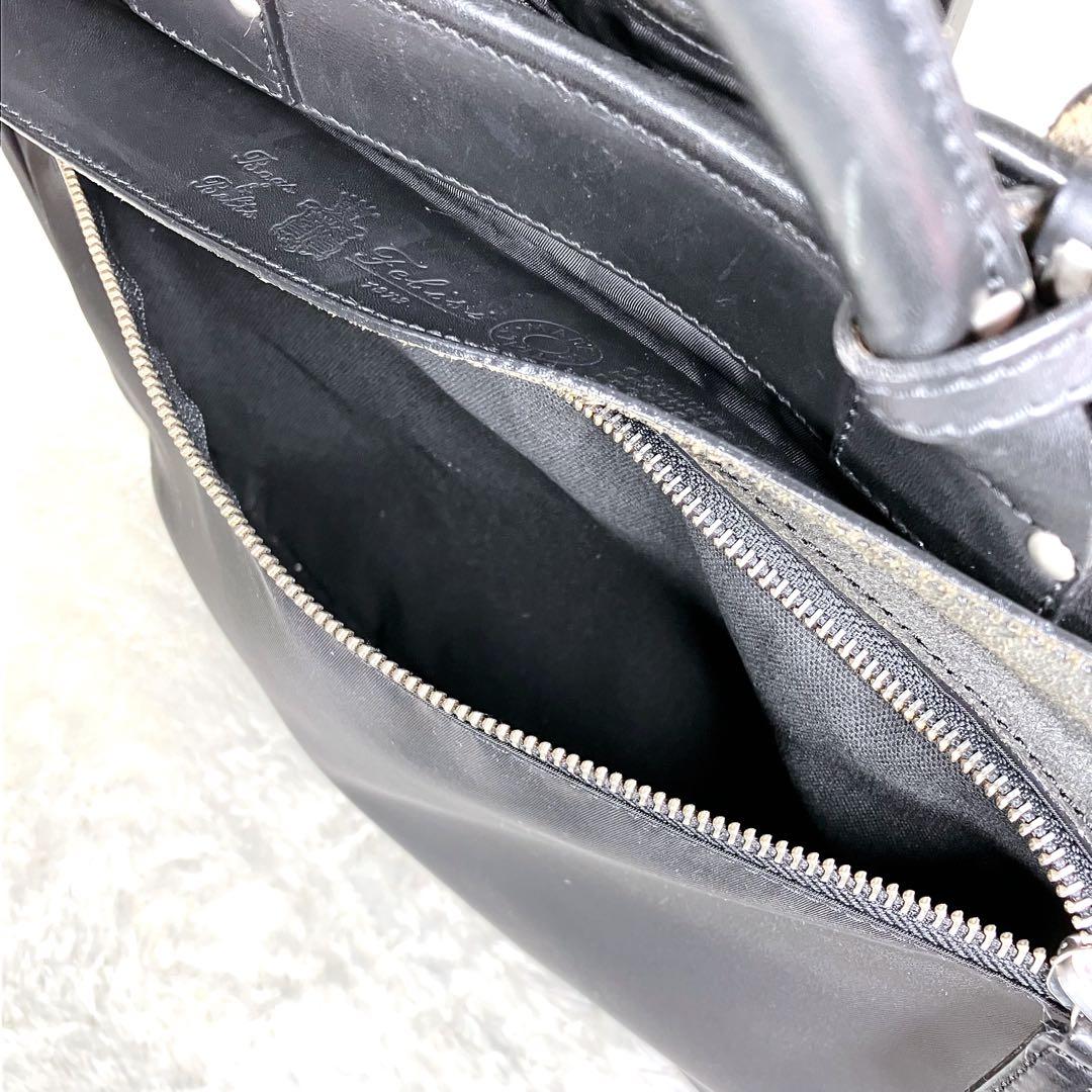 Felisi フェリージ 8637/2 ビジネスバッグ ブリーフケース　ブラック