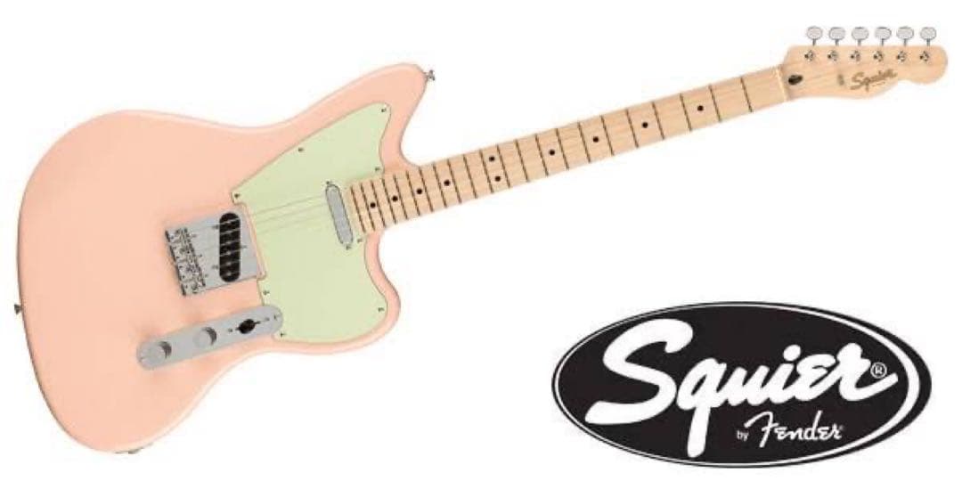 Squier Paranormal Offset Telecaster テレマス