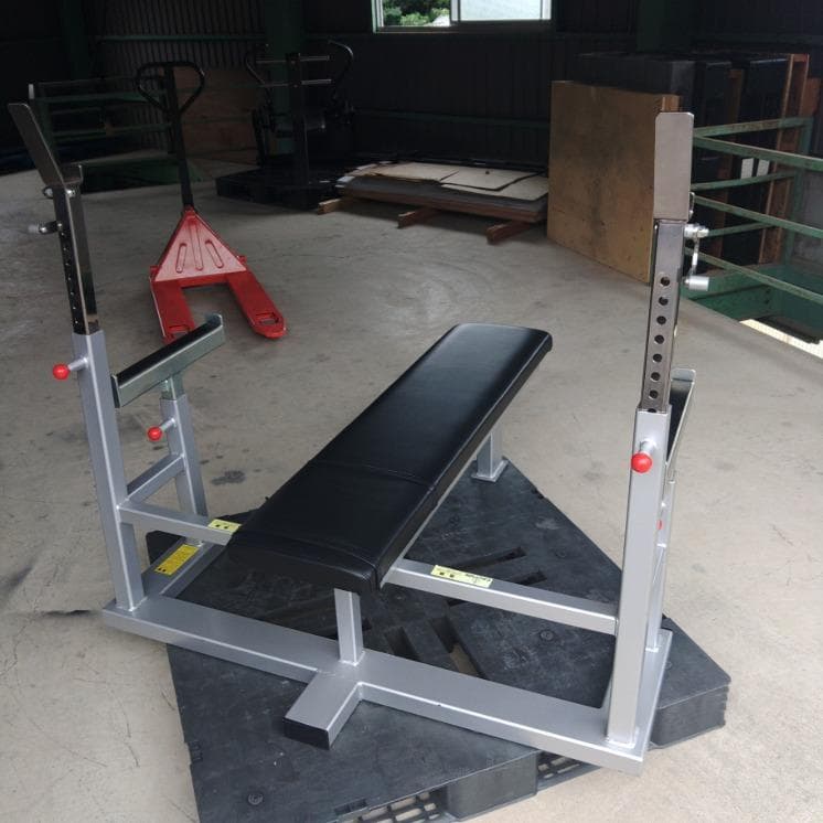 徹夜タフスタパワーラック・THINKベンチ台2台セット（引取り限定）