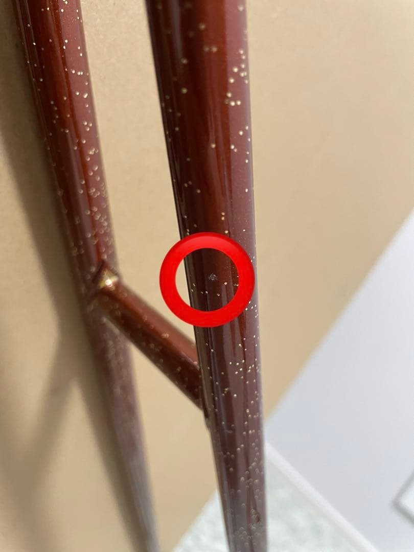 RINSEILAB 鉄フレーム　ピスト　　NJS認定