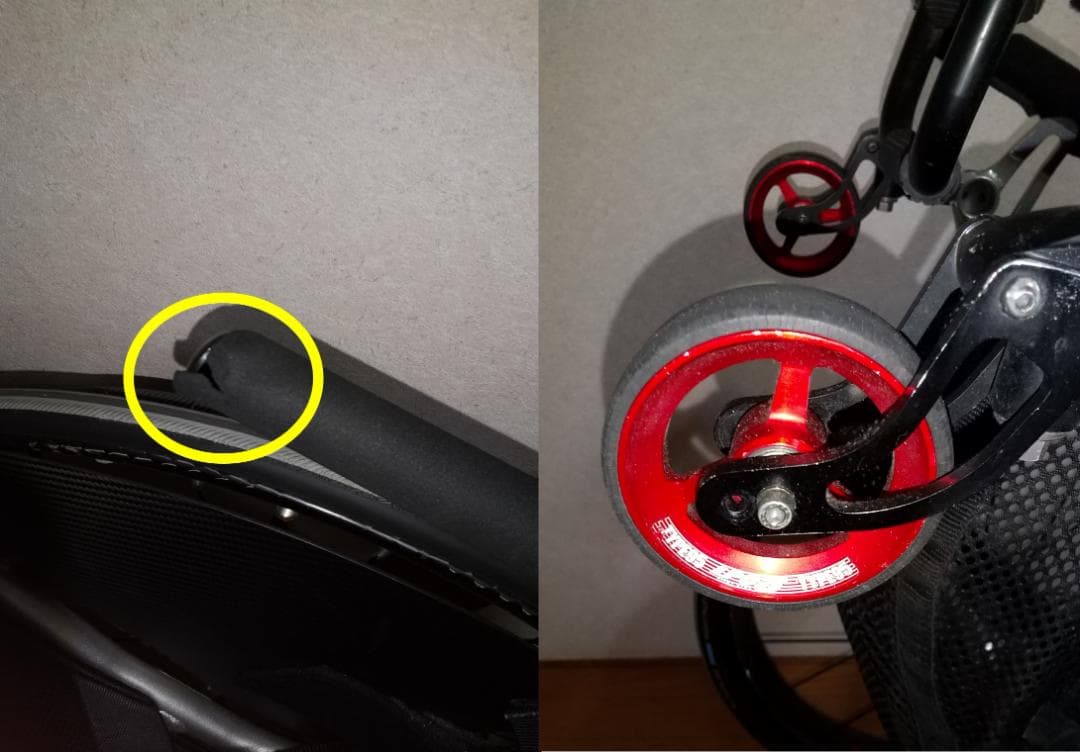 OX社車いす 折りたたみ 自走式LX　REV　販売対象「フレームのみ」