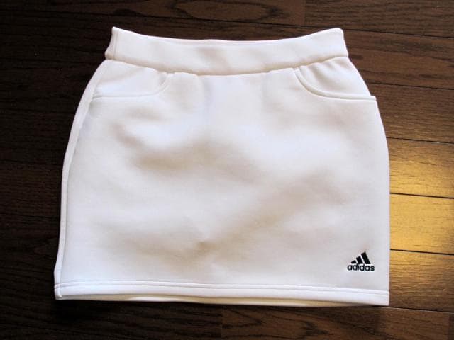 adidas ゴルフウェア ビックアディダスロゴ ストレッチスカート