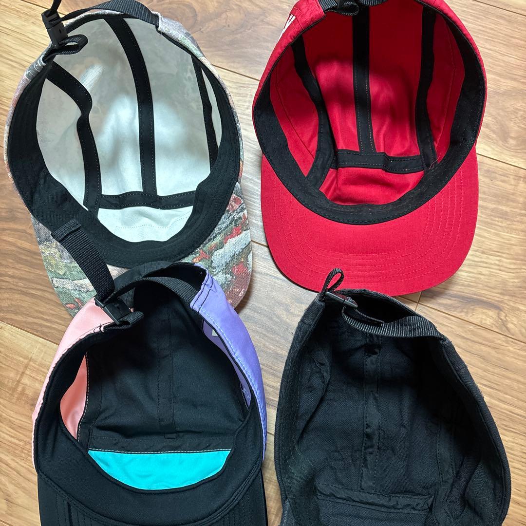 キャップ　supreme